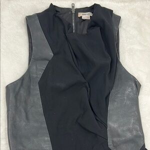 Helmut Lang Asymmetrical Black and Cowl Neck dress 🧛🏻‍♀️